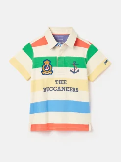 Boys' Tournament Multi Rugby Jersey Polo Shirt