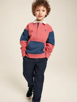 Boys' Try Red Rugby Sweatshirt