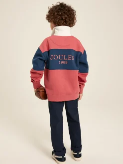 Boys' Try Red Rugby Sweatshirt