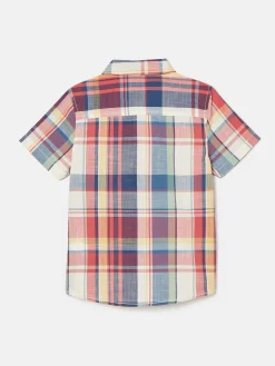 Boys' Wilson Multi Cotton Check Shirt