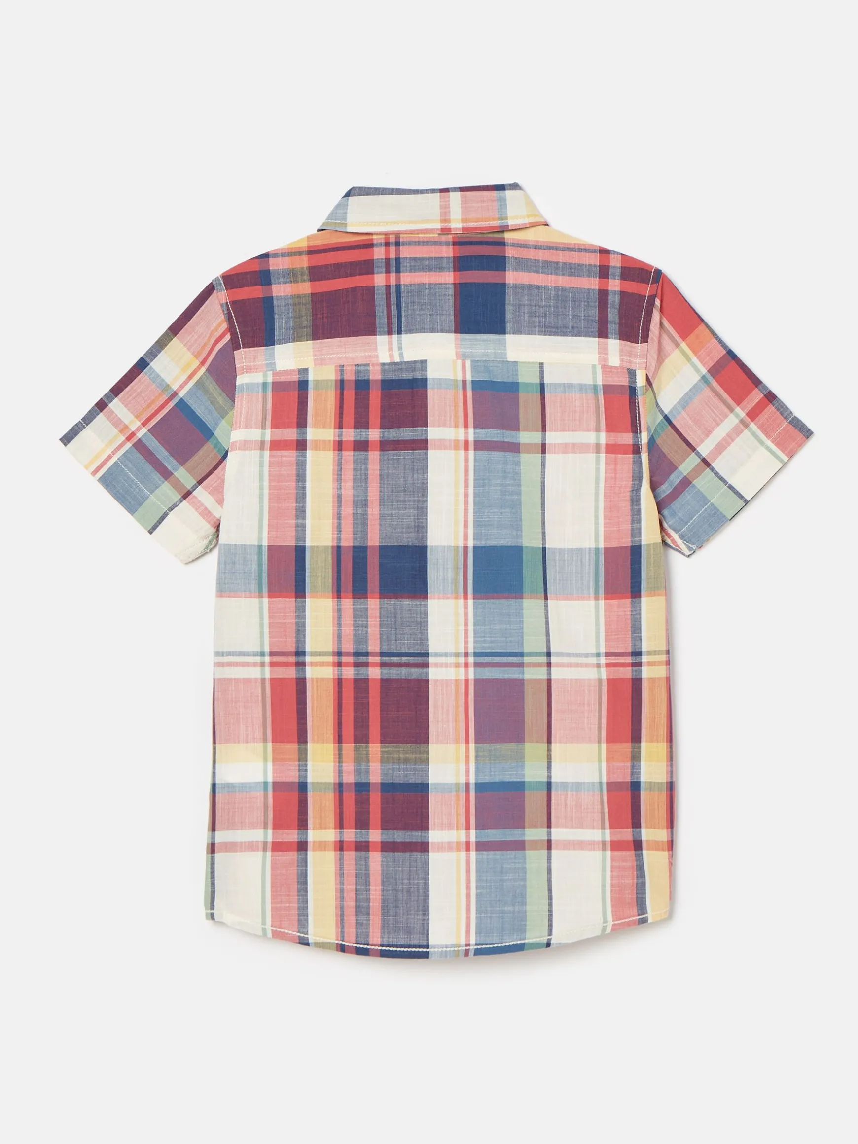 Boys' Wilson Multi Cotton Check Shirt