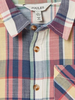 Boys' Wilson Multi Cotton Check Shirt