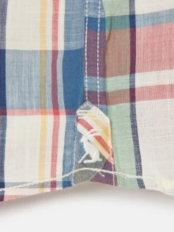 Boys' Wilson Multi Cotton Check Shirt