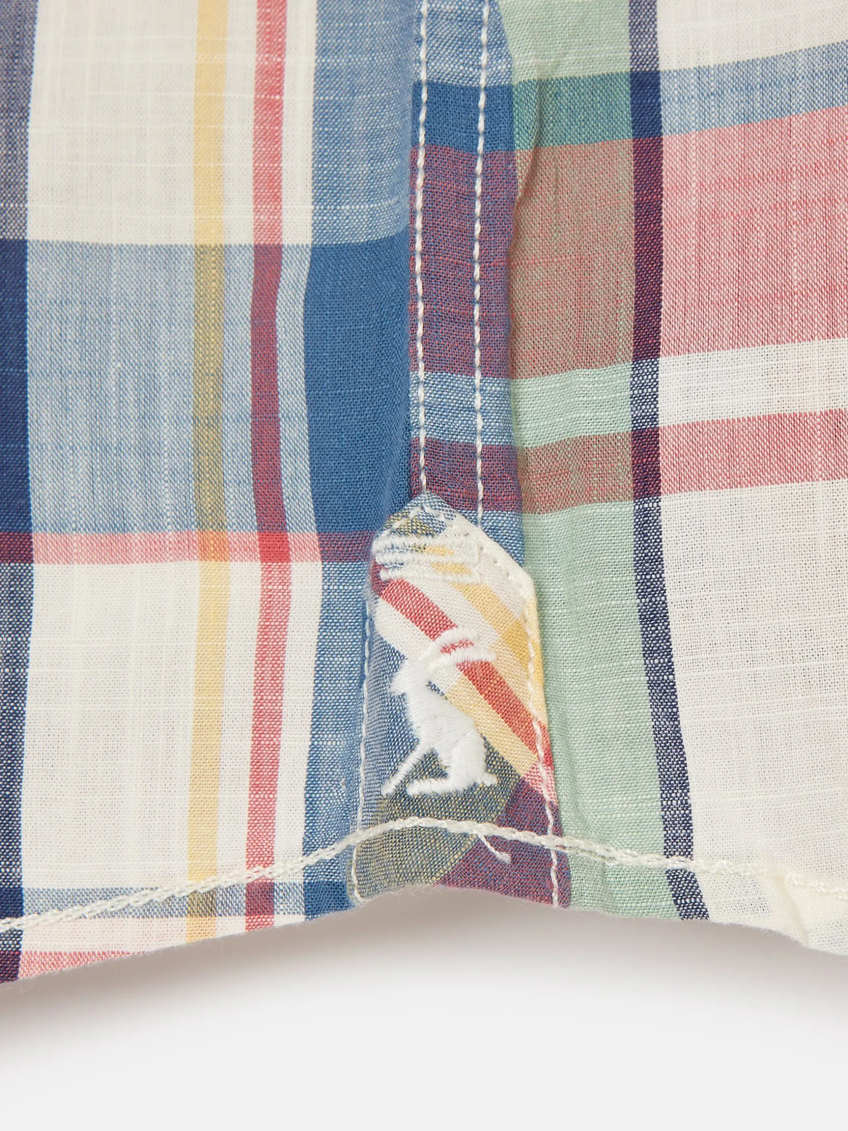 Boys' Wilson Multi Cotton Check Shirt