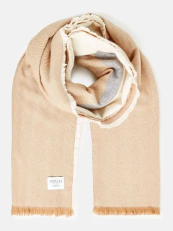 Bracewell Neutral Blanket Scarf