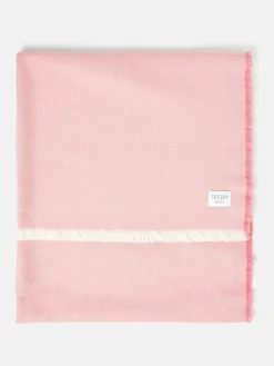 Bracewell Pink Blanket Scarf