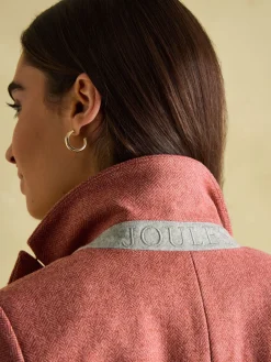 Bramble Pink Tweed Blazer