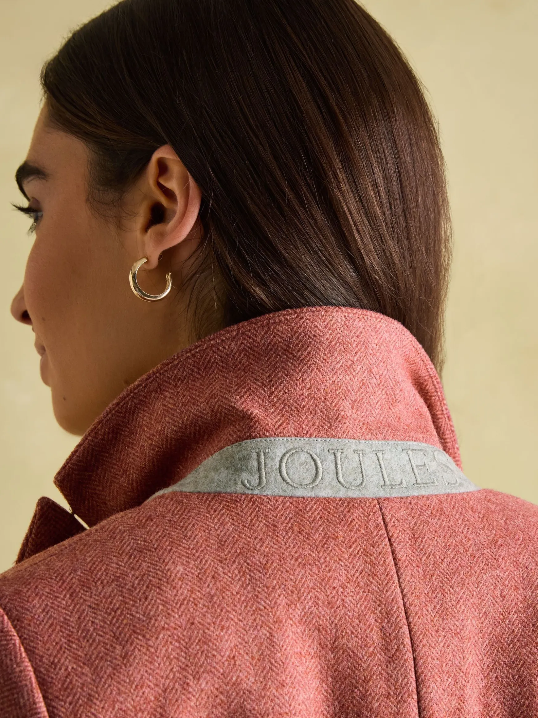 Bramble Pink Tweed Blazer