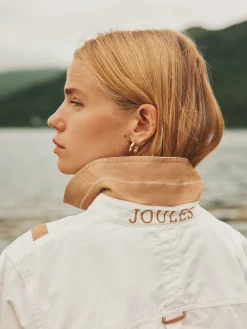 Brinley Cream Cotton Deck Shirt