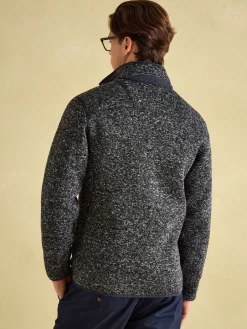 Broughton Grey Fleece Jacket