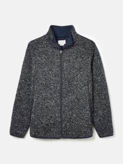 Broughton Grey Fleece Jacket