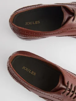 Brown Leather Oxford Brogues