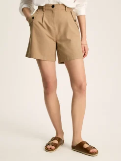 Brown Safari Shorts