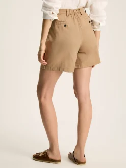 Brown Safari Shorts