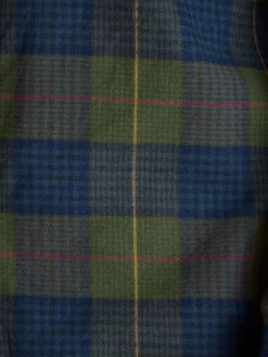 Buchanan Green Soft Brushed Cotton Check Shirt