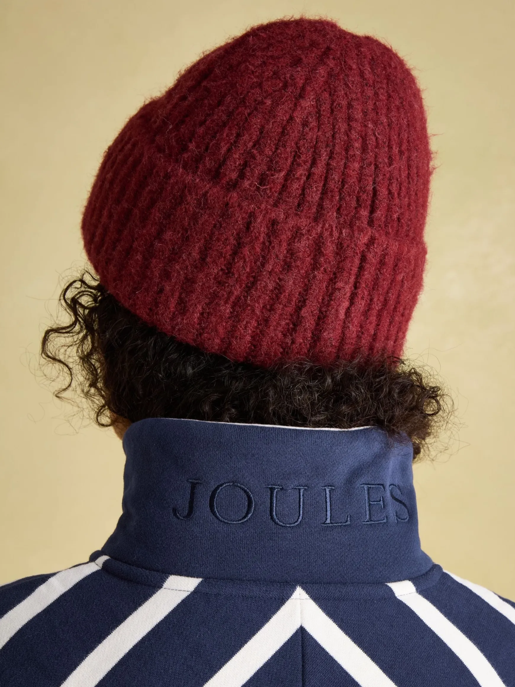 Burnham Navy Blue Funnel Neck Quarter Zip Sweatshirt