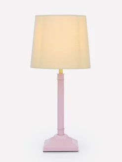 Buscot Gold Square Base Table Lamp