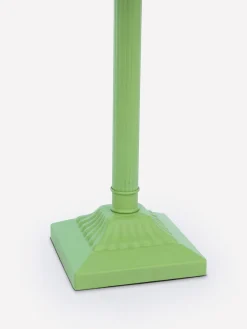 Buscot Green Square Base Table Lamp