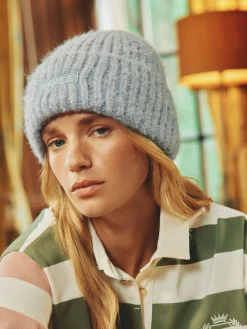 Caversham Blue Beanie Hat