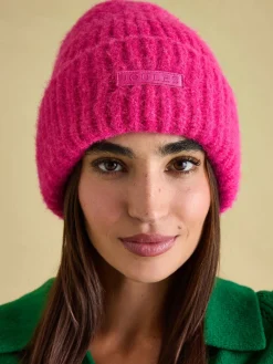 Caversham Bright Pink Beanie Hat