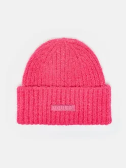 Caversham Bright Pink Beanie Hat