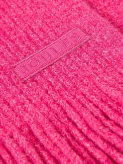 Caversham Bright Pink Knitted Scarf