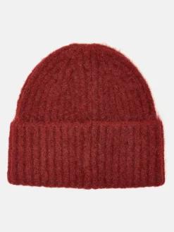 Caversham Burgundy Beanie Hat