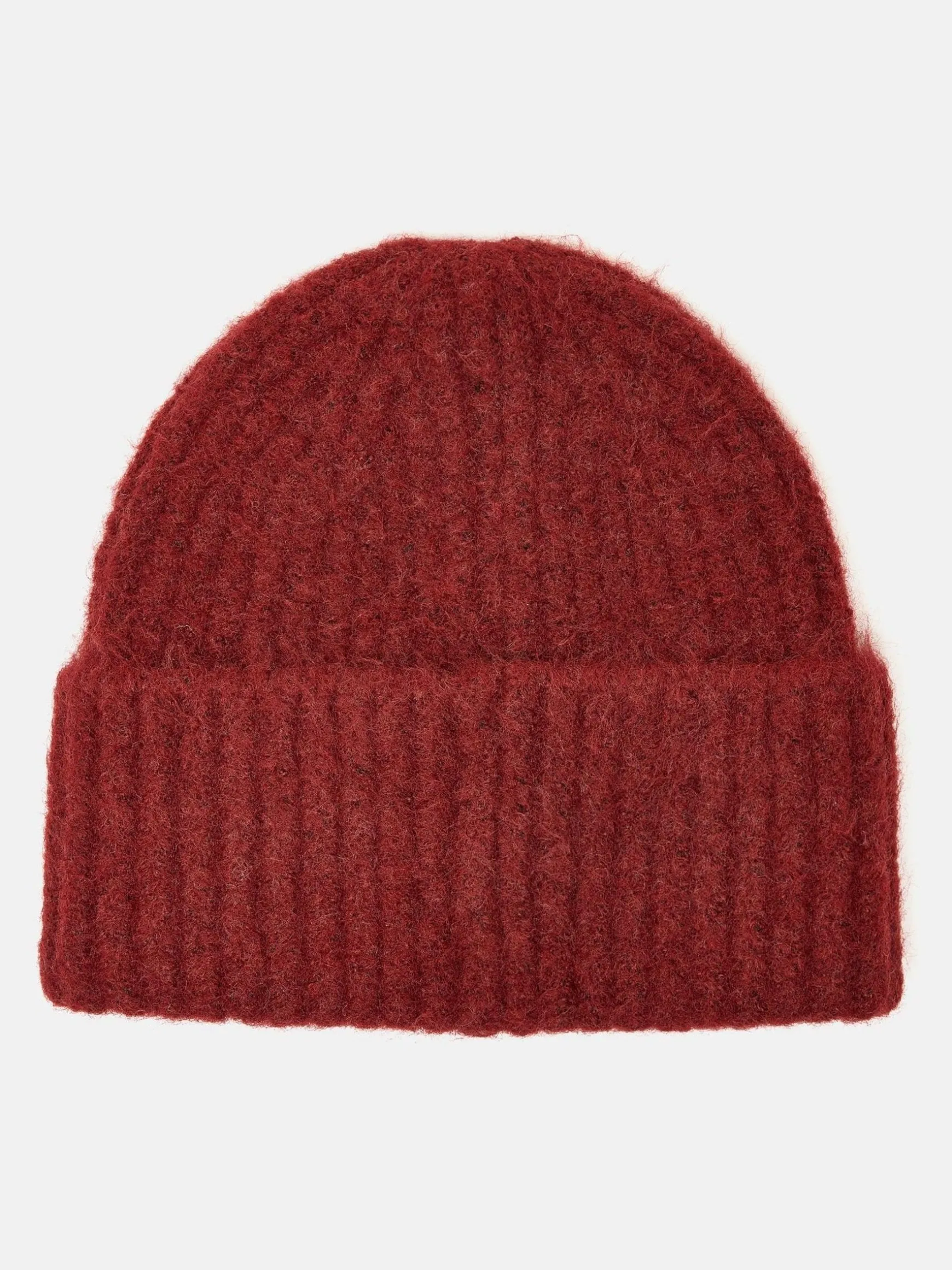 Caversham Burgundy Beanie Hat