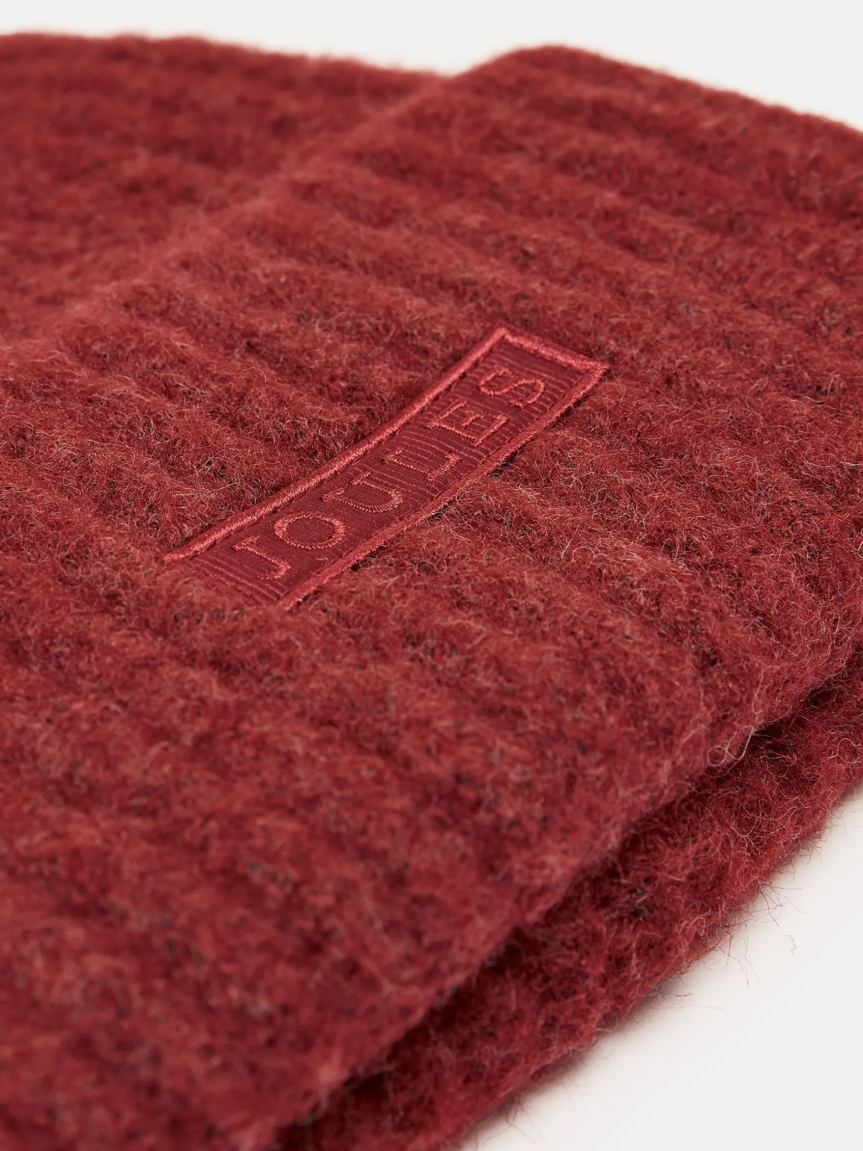 Caversham Burgundy Beanie Hat