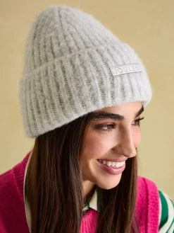 Caversham Grey Beanie Hat
