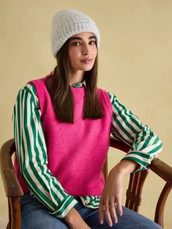 Caversham Grey Beanie Hat