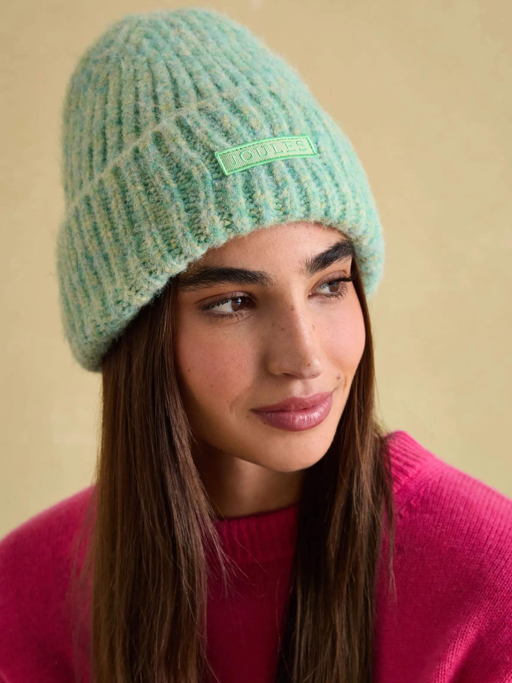 Caversham Mint Green Beanie Hat