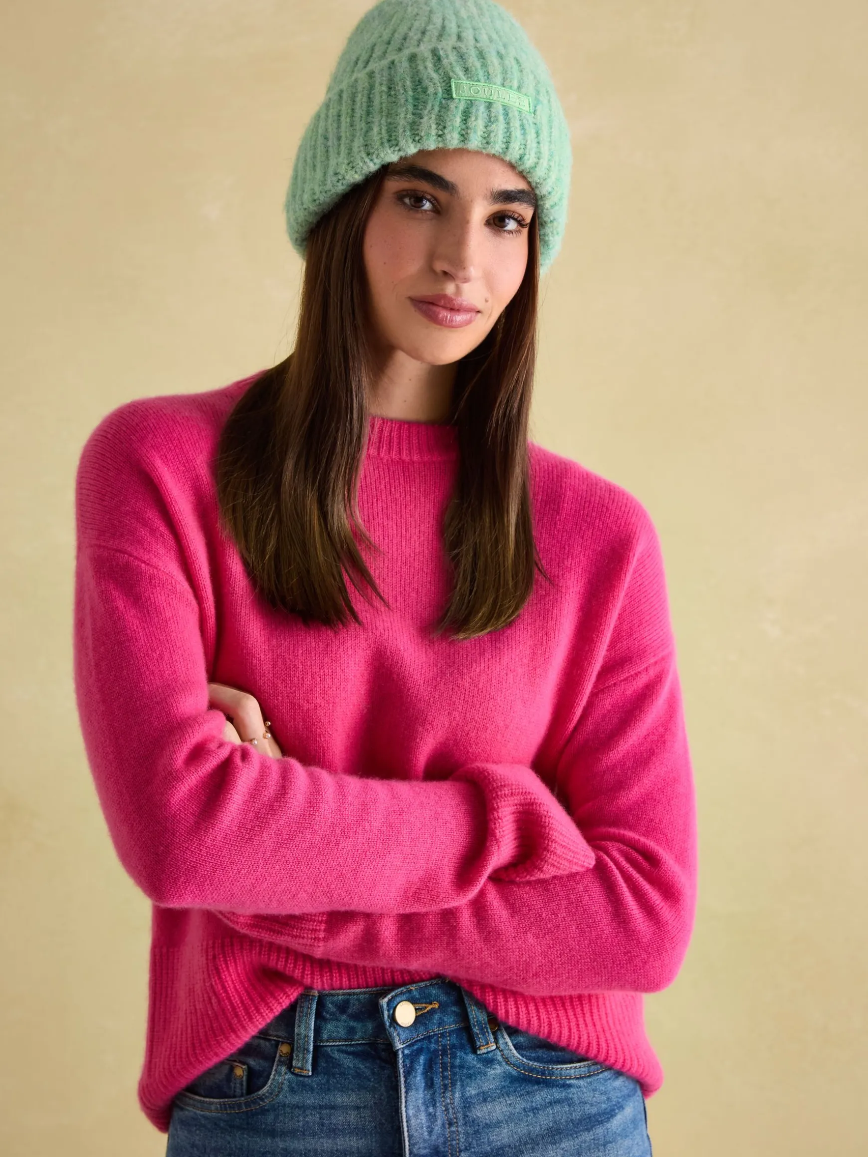 Caversham Mint Green Beanie Hat