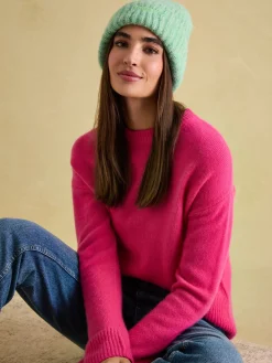 Caversham Mint Green Beanie Hat