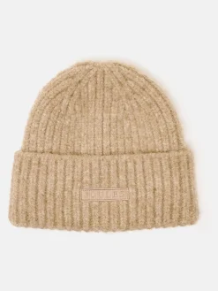 Caversham Oatmeal Beanie Hat