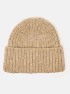 Caversham Oatmeal Beanie Hat