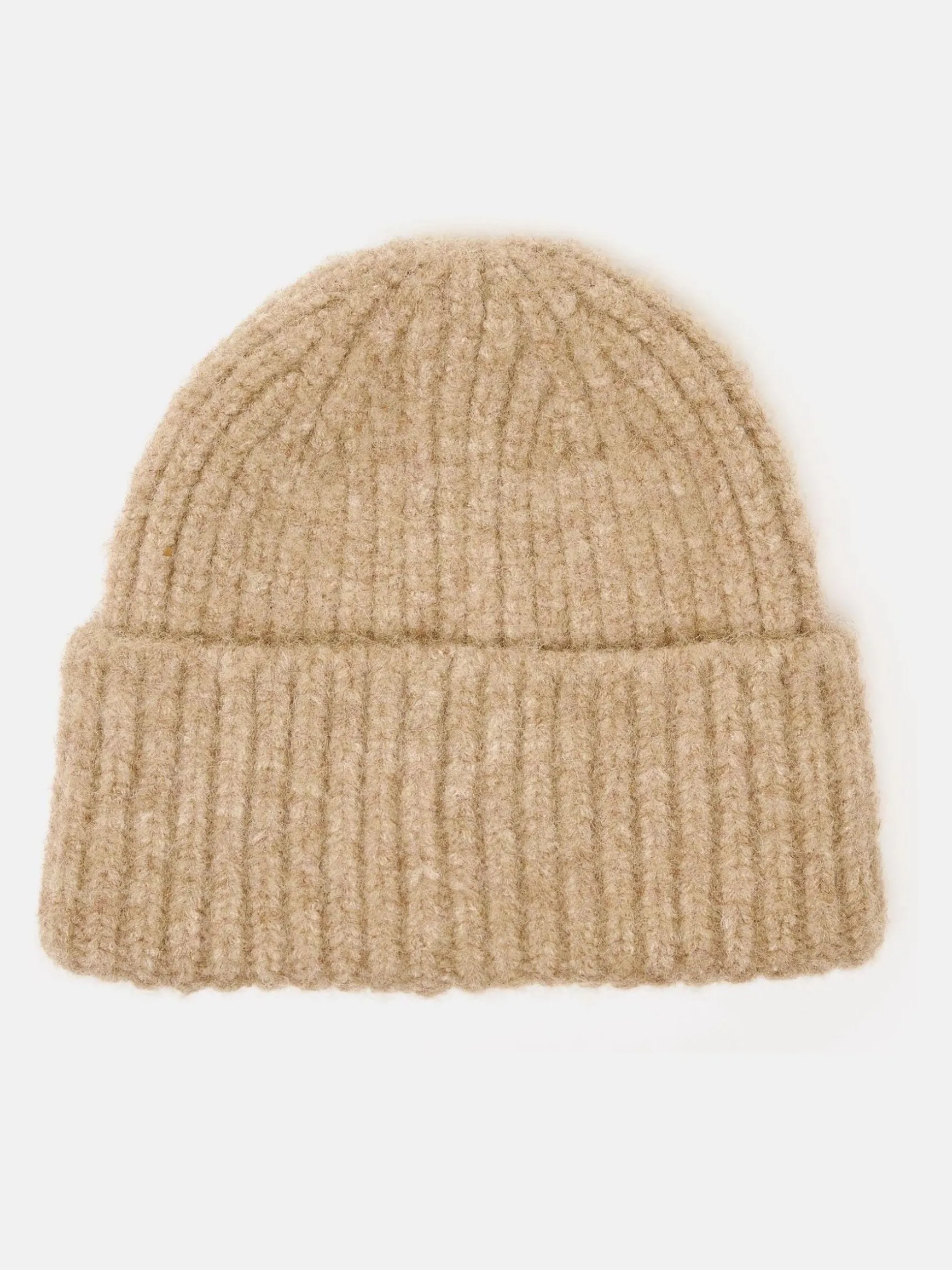 Caversham Oatmeal Beanie Hat