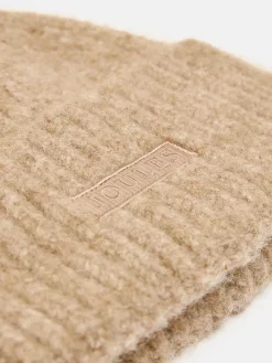 Caversham Oatmeal Beanie Hat