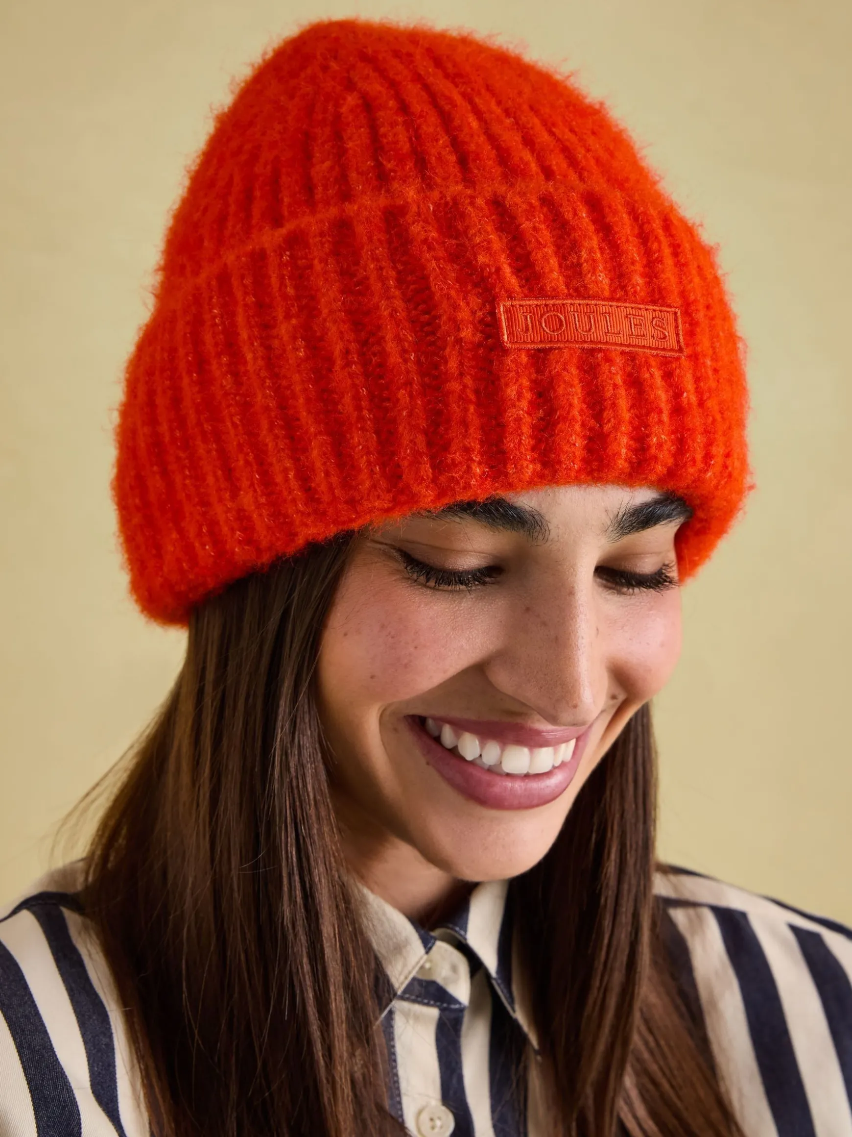 Caversham Orange Beanie Hat