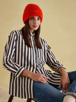 Caversham Orange Beanie Hat