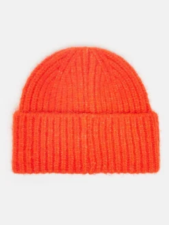 Caversham Orange Beanie Hat