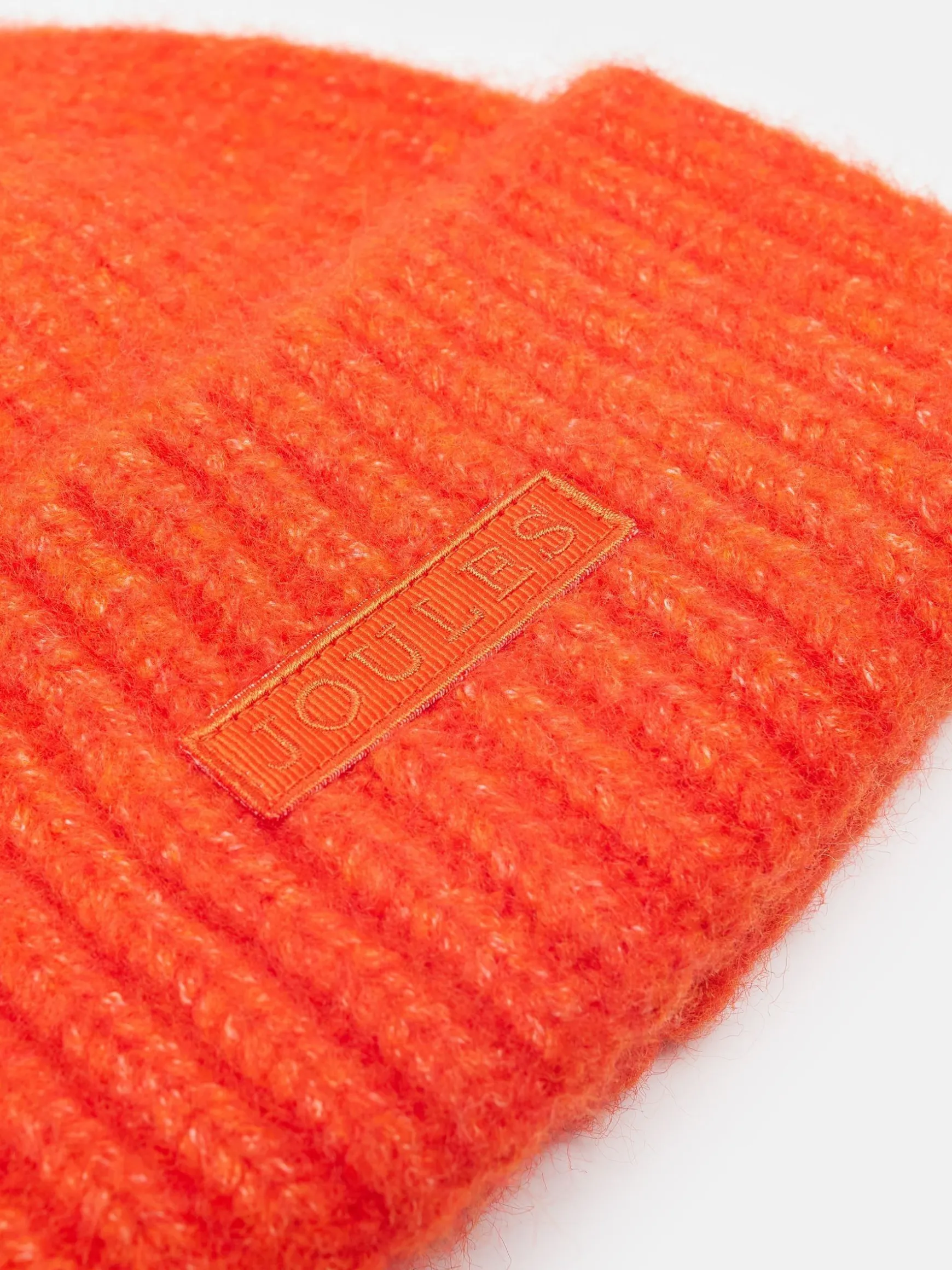 Caversham Orange Beanie Hat