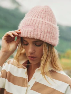 Caversham Pink Beanie Hat