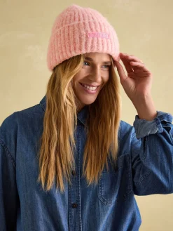 Caversham Pink Beanie Hat