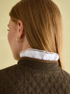 Cawthorne Brown Tweed Gilet