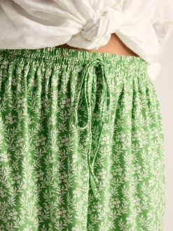 Celia Green Jersey Midi Skirt