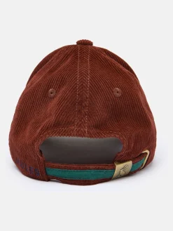 Chadwick Burgundy Corduroy Cap