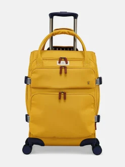 Coast Antique Gold Cabin 4 Wheel Soft Suitcase