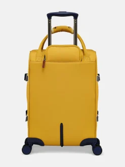 Coast Antique Gold Cabin 4 Wheel Soft Suitcase