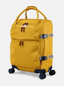 Coast Antique Gold Cabin 4 Wheel Soft Suitcase